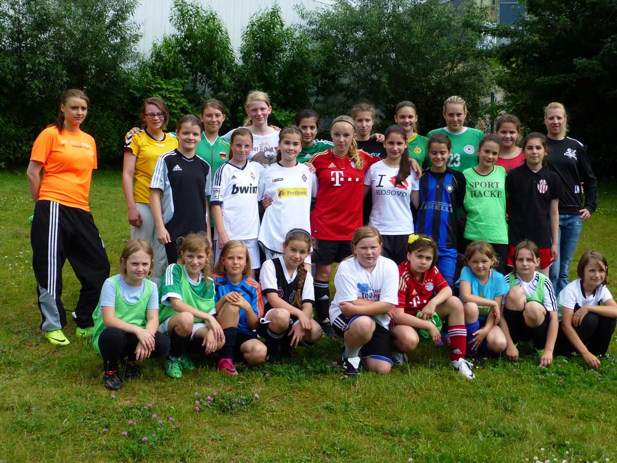 Große Veränderungen bei den Mädchenmannschaften des SC Plettenberg