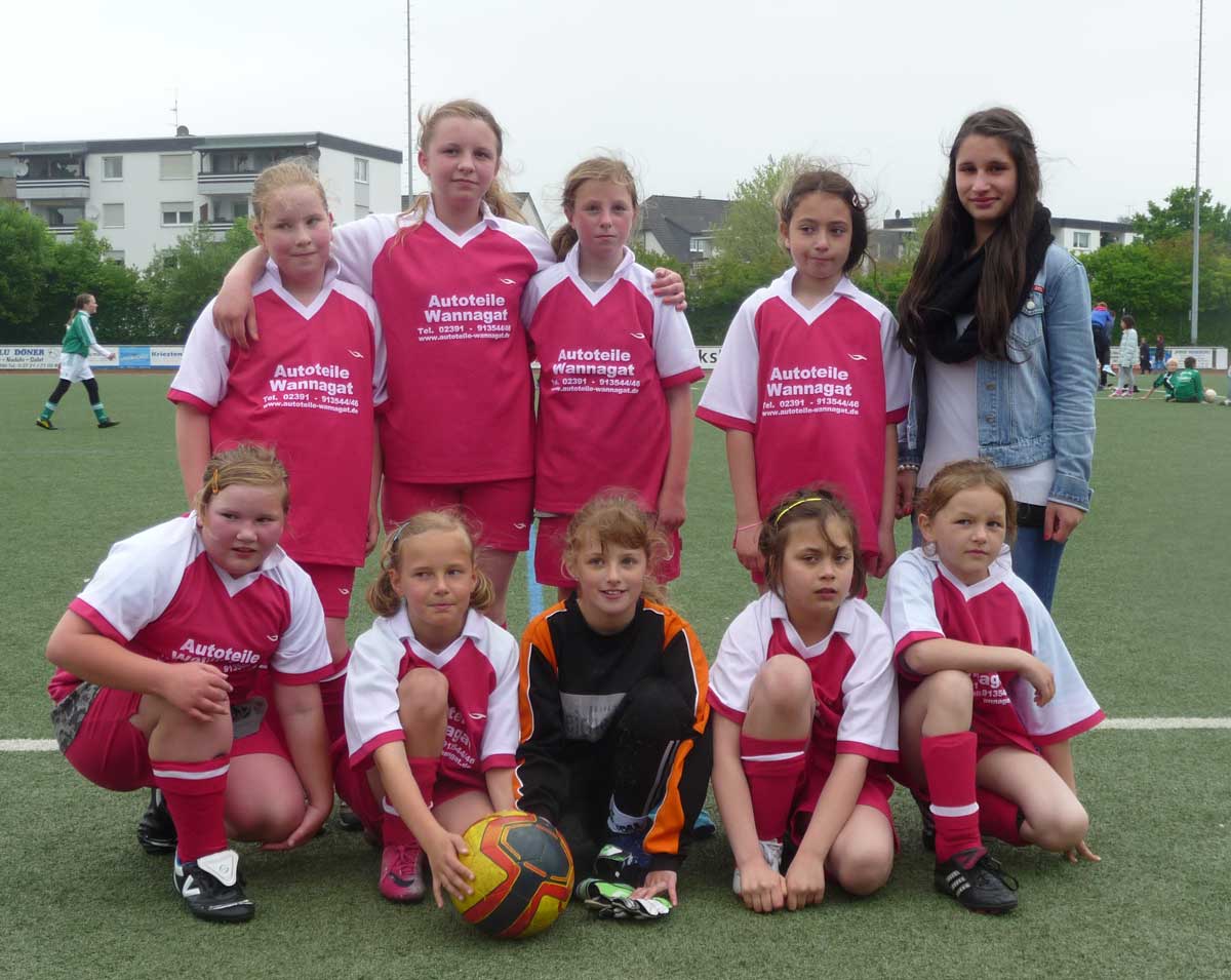 Fußball-Mädchentage beim FC Finnentrop