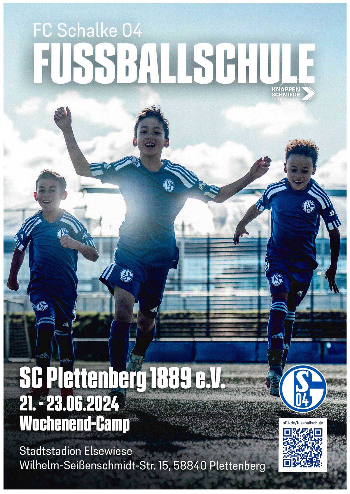 Schalke 04 Trainingscamp