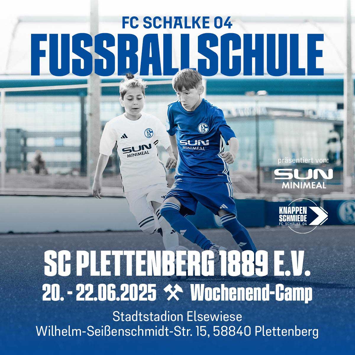 FC Schalke 04 Fussballschule