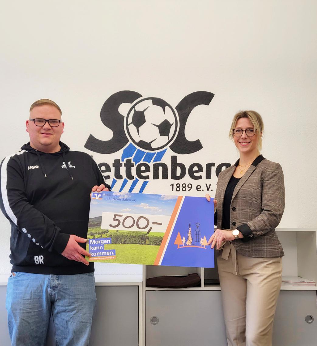 Die Knappenschmiede kommt