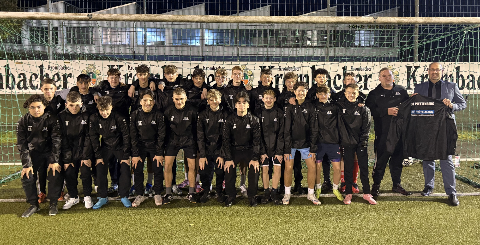 Regenjacken für die U17