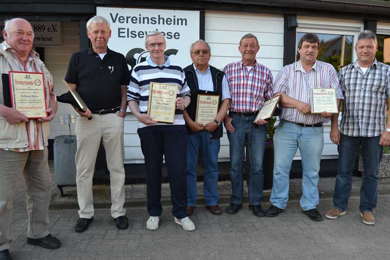 JHV 2013 Jubilare 06.06.13