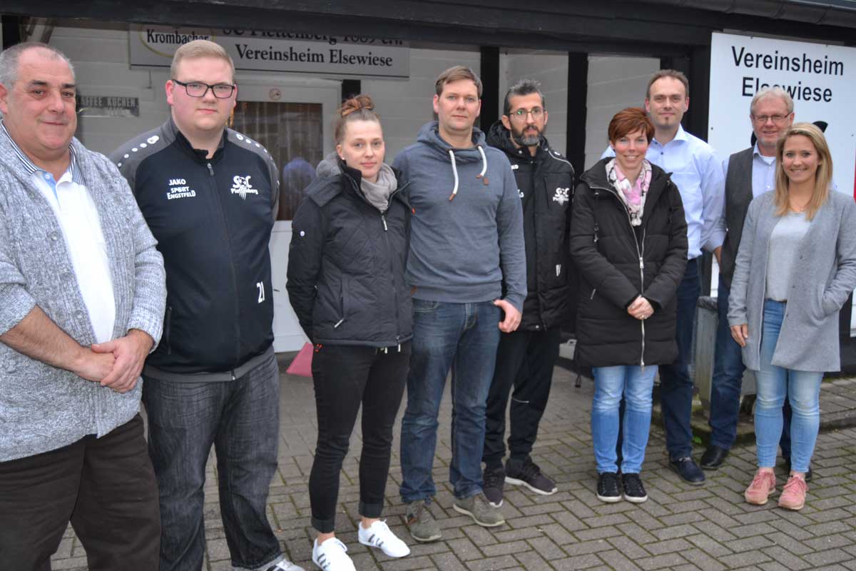 Der Neue Jugend Vorstand DesSCP 03.04